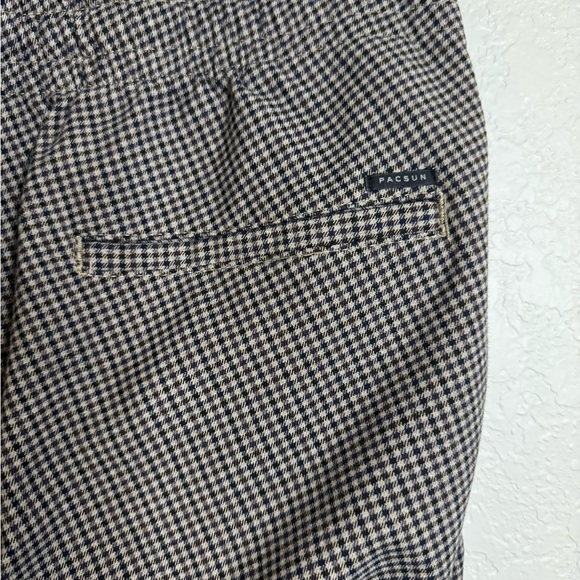 PacSun Women’s Micro-Check Joggers - Picture 9 of 12